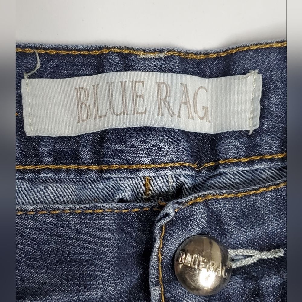 Blue Rag Intentionally Distressed Jeans - Picture 10 of 16